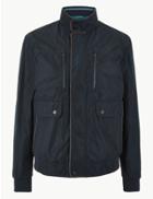 Marks & Spencer Stormwear&trade; Bomber Jacket Dark Navy