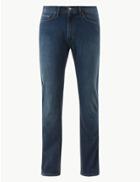 Marks & Spencer Straight Fit Stretch Jeans Tint