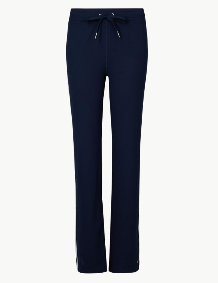 Marks & Spencer Quick Dry Joggers Navy Mix