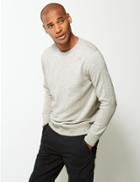 Marks & Spencer Pure Lambswool Crew Neck Jumper Winter White
