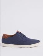 Marks & Spencer Lace-up Trainers Khaki