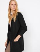 Marks & Spencer Eco Relaxed Fit Cardigan Black