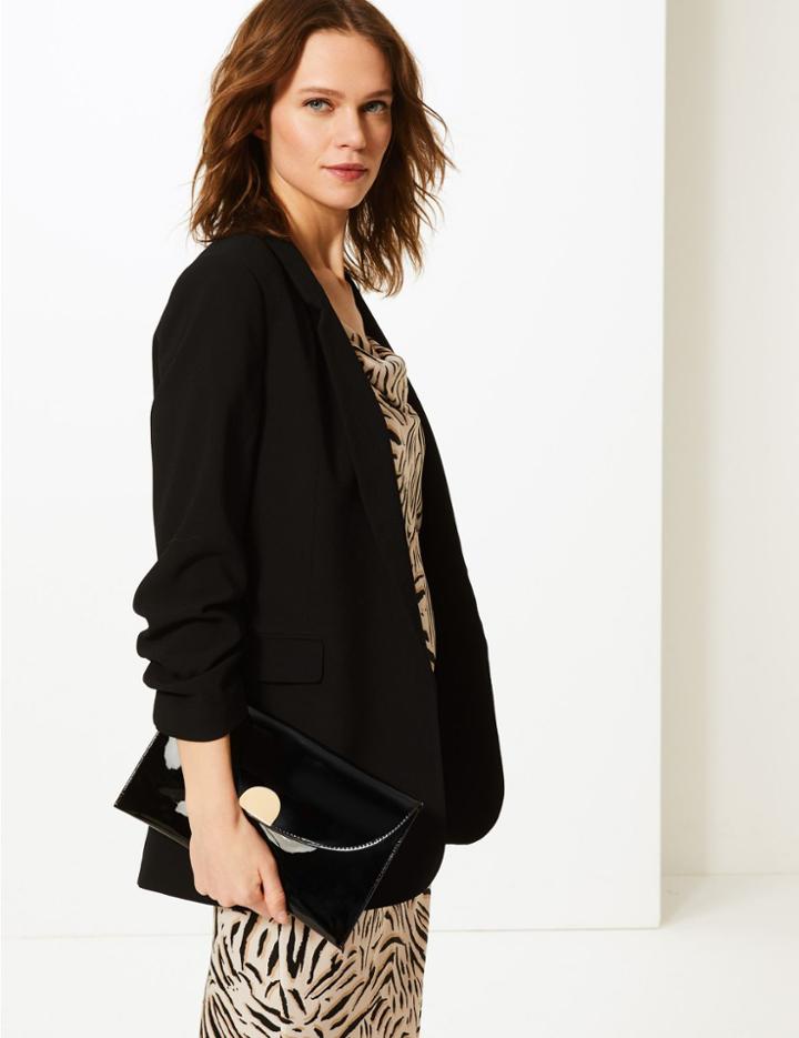 Marks & Spencer Fold Over Chain Clutch Bag