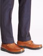 Marks & Spencer Extra Wide Fit Leather Shoes With Airflex&trade;