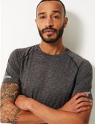 Marks & Spencer Active Seam Free T-shirt Grey
