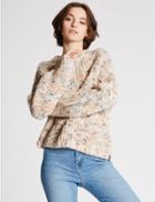 Marks & Spencer Flecked Yarn Knitted Jumper Multi/pastel