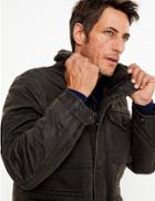 Marks & Spencer Relaxed Fit Jacket Brown