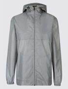 Marks & Spencer Packaway Raincoat Jacket With Stormwear&trade; Grey