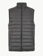 Marks & Spencer Down And Feather Stormwear&trade; Gilet Grey