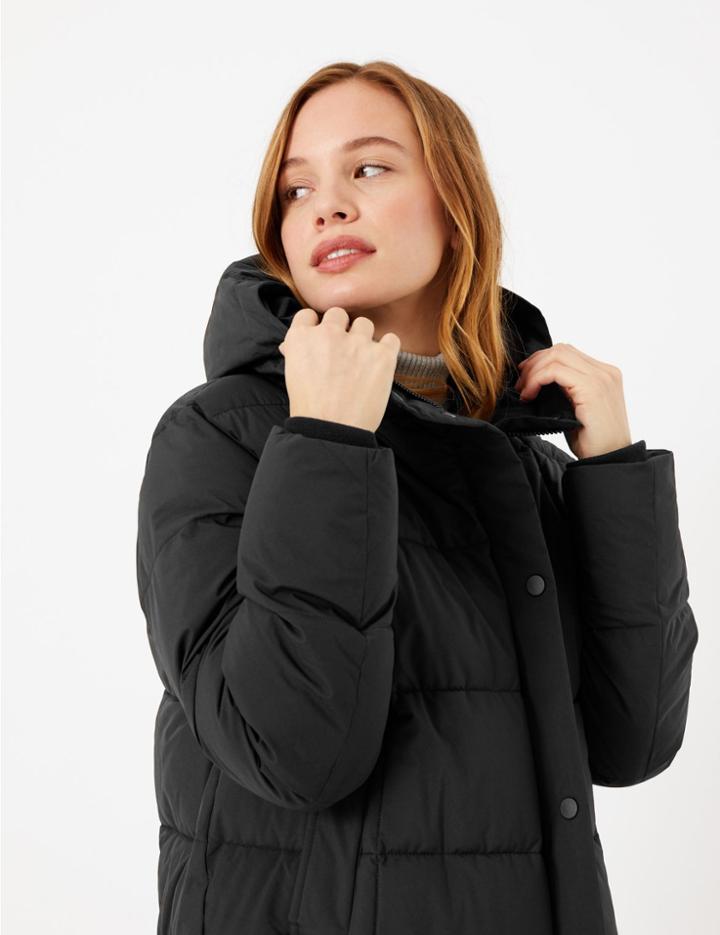Marks & Spencer Petite Padded Duvet Coat