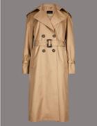 Marks & Spencer Trench Coat With Stormwear&trade; Beige