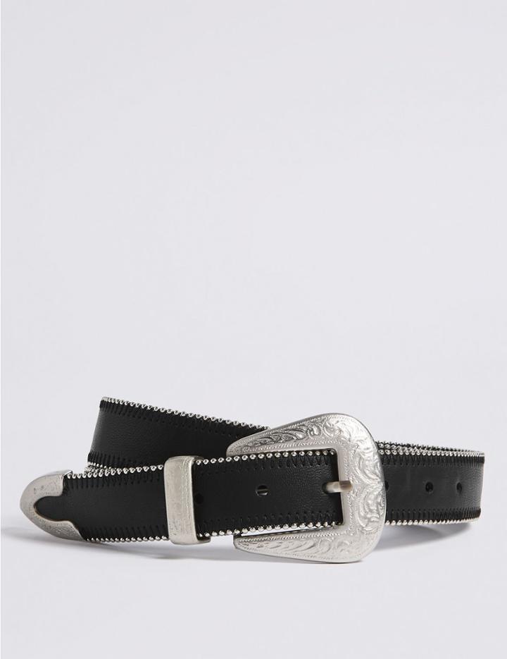 Marks & Spencer Jeans Hip Belt Black