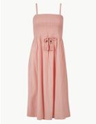 Marks & Spencer Strappy Slip Beach Dress Pink