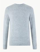 Marks & Spencer Stripe Texture Jumper Silver