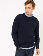 Marks & Spencer Cashmilon&trade; Crew Neck Jumper