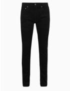 Marks & Spencer Corduroy Skinny Fit Trousers Black