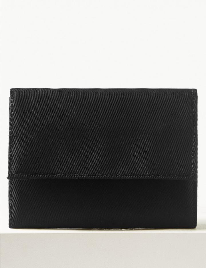 Marks & Spencer Pro-tect&trade; Tri-fold Wallet Black