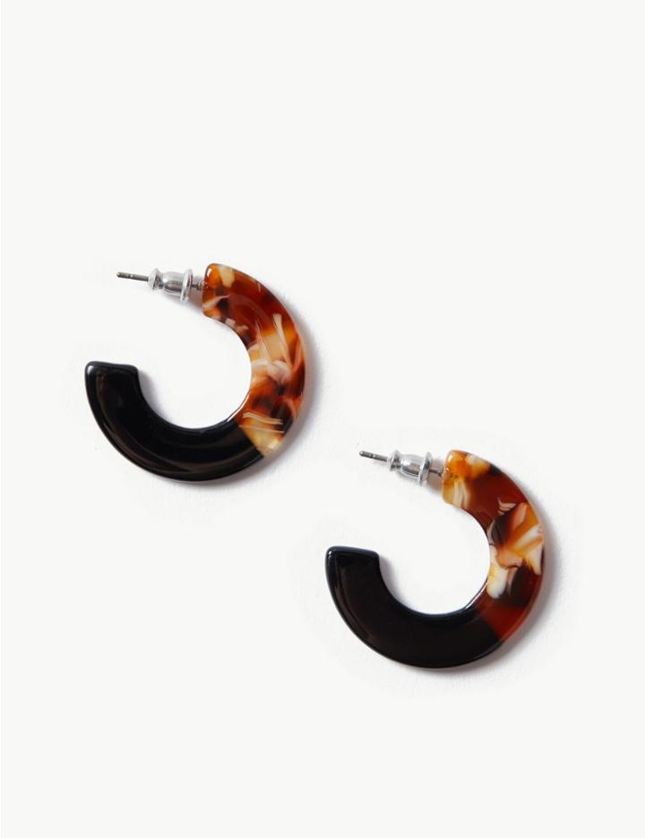 Marks & Spencer Speckled Hoop Earrings