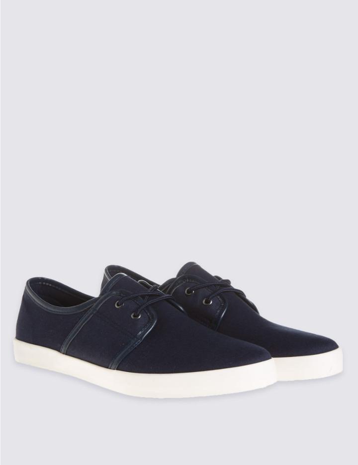 Marks & Spencer Lace-up Shoes Navy