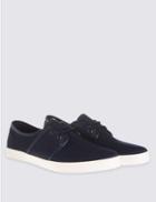Marks & Spencer Lace-up Shoes Navy