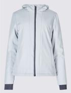 Marks & Spencer Padded Jacket With Stormwear&trade; Silver Grey