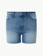 Marks & Spencer Denim Shorts Medium Indigo