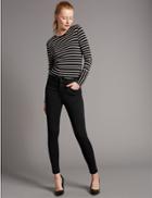 Marks & Spencer Modal Blend Jeggings Black