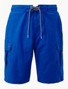 Marks & Spencer Quick Dry Lace Up Swim Shorts Bright Blue