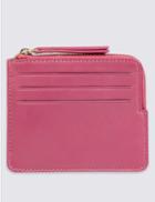 Marks & Spencer Leather Coin Purse Pink