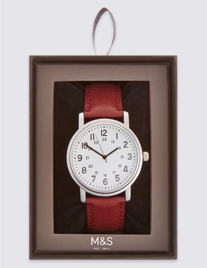 Marks & Spencer Classic Utility Watch Tan