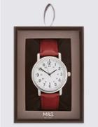 Marks & Spencer Classic Utility Watch Tan