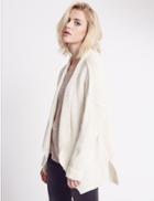 Marks & Spencer Multi Stitch Cardigan Ivory
