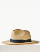Marks & Spencer Beach Broadbrim Ambassador Hat Natural