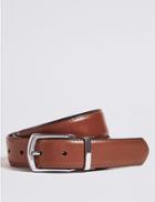 Marks & Spencer Leather Reversible Belt Tan