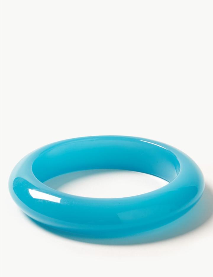 Marks & Spencer Circle Bangle Blue