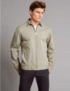 Marks & Spencer Harrington Shirt Jacket With Stormwear&trade; Light Beige