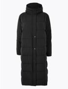 Marks & Spencer Petite Padded Duvet Coat Black