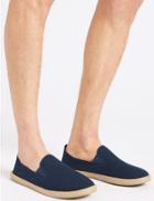 Marks & Spencer Cotton Espadrilles Navy