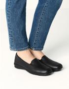 Marks & Spencer Leather Wedge Heel Loafers