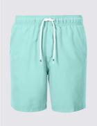 Marks & Spencer Quick Dry Swim Shorts Soft Turquoise
