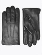 Marks & Spencer Leather Gloves With Thermowarmth&trade;