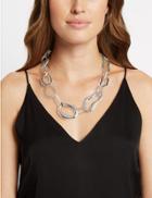 Marks & Spencer Silver Plated Chain Necklace Silver
