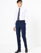 Marks & Spencer The Ultimate Blue Skinny Fit Trousers Blue