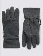 Marks & Spencer Fleece Gloves With Thinsulate Charcoal