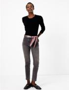 Marks & Spencer Harper Super Soft Cigarette Jeans Grey