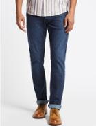 Marks & Spencer Slim Fit Jeans Medium Blue