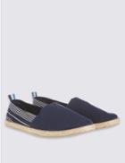 Marks & Spencer Slip-on Espadrilles Blue