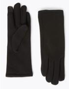 Marks & Spencer Warm Lined Gloves Black