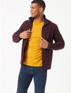 Marks & Spencer Zipped Through Fleece Jacket