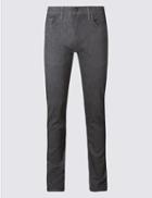 Marks & Spencer Skinny Fit Stretch Jeans Grey